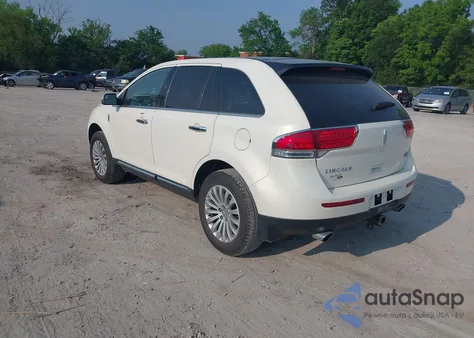 2012 Lincoln Mkx z USA, uszkodzony, nr VIN 2LMDJ6JK6CBL11503
